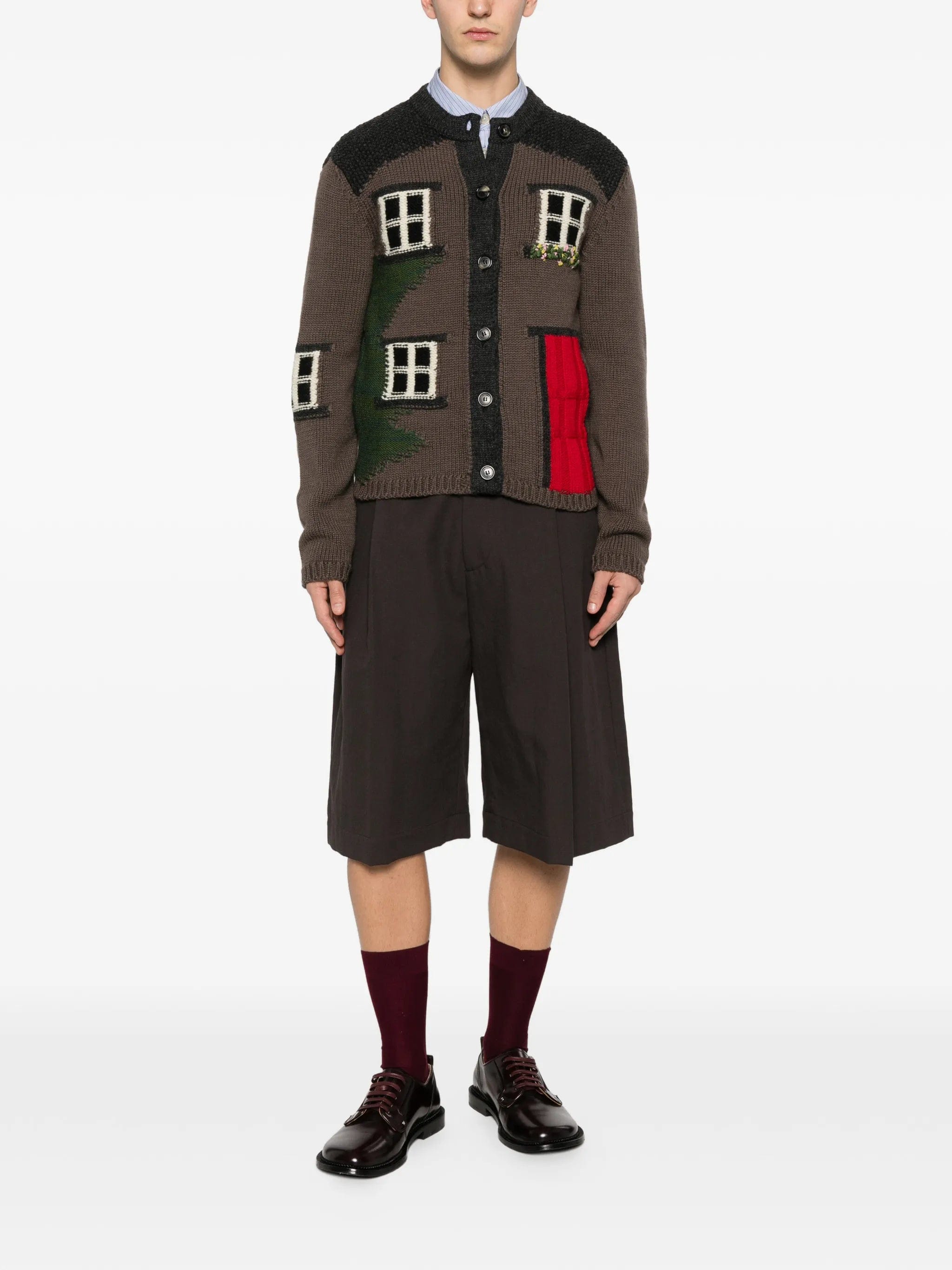 JW Anderson House wool cardigan