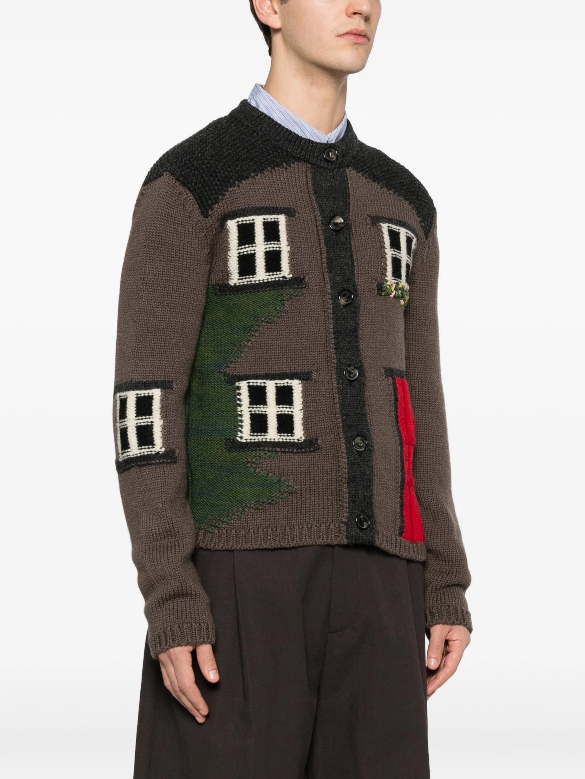 JW Anderson House wool cardigan