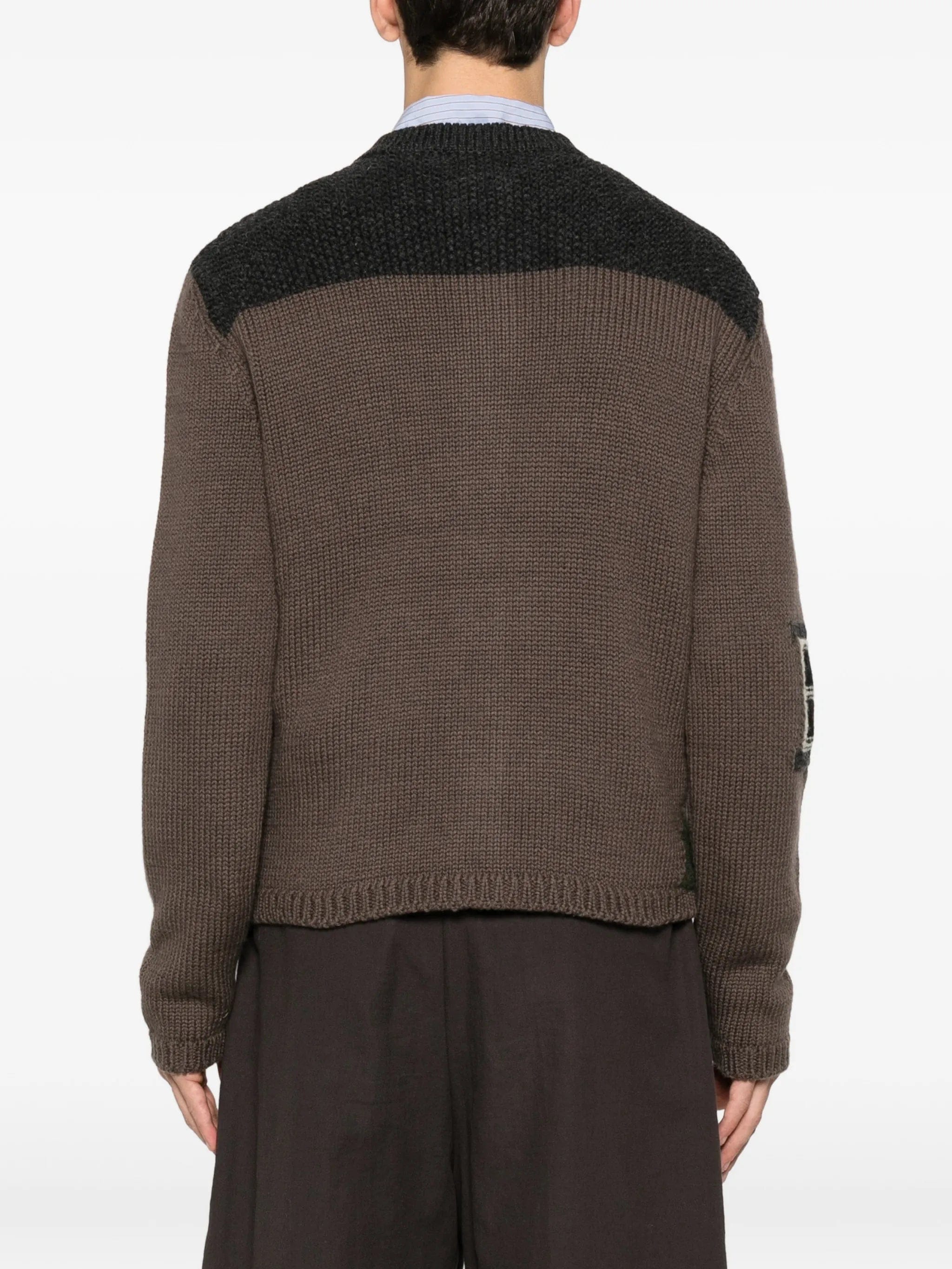JW Anderson House wool cardigan