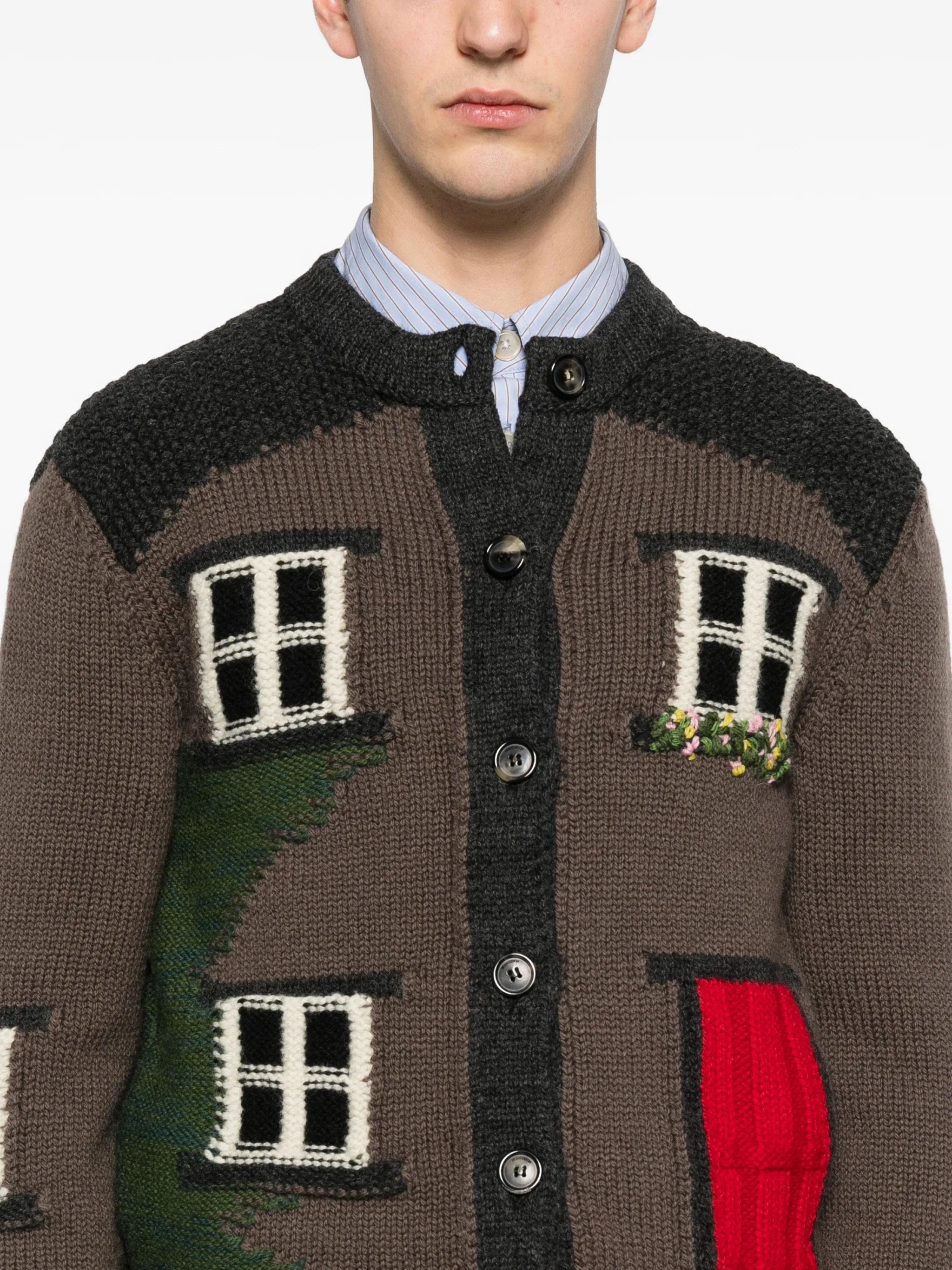 JW Anderson House wool cardigan
