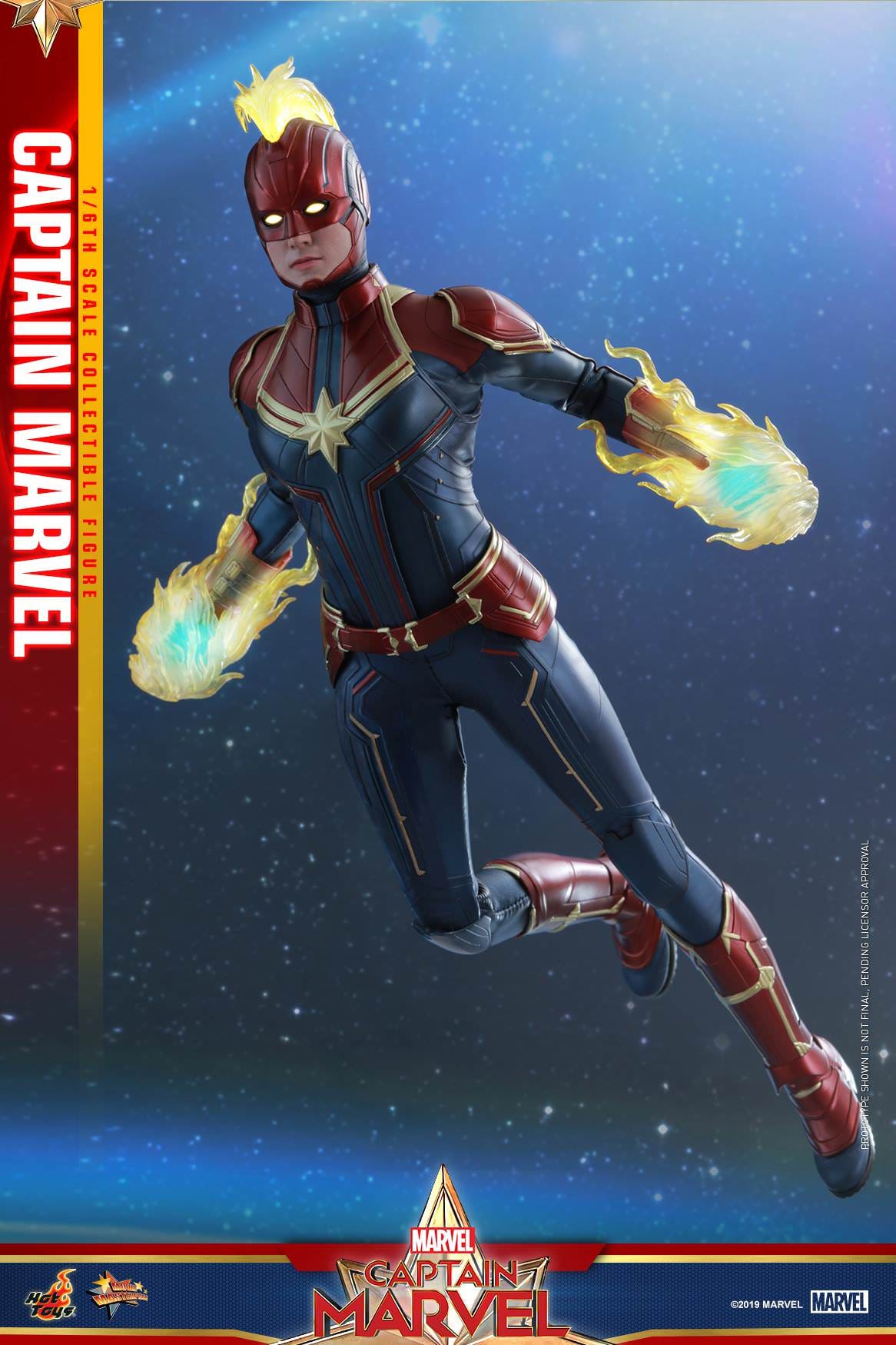Hot Toys MMS 521 Captain Marvel