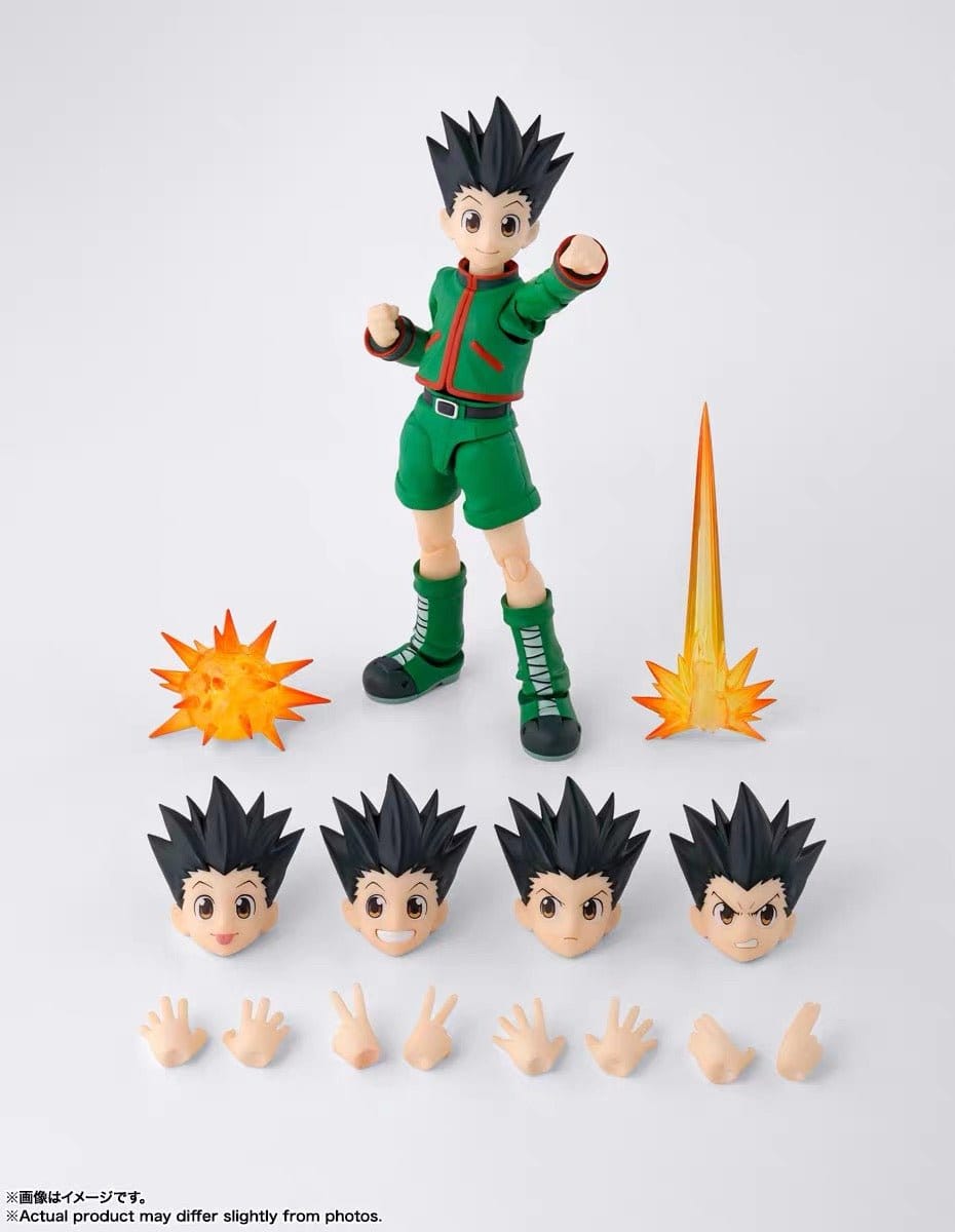 SHF S.H.Figuarts Hunter x Hunter Gon 100% Authentic