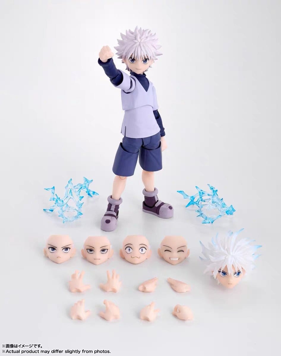 SHF S.H.Figuarts Hunter x Hunter Killua 100% Authentic