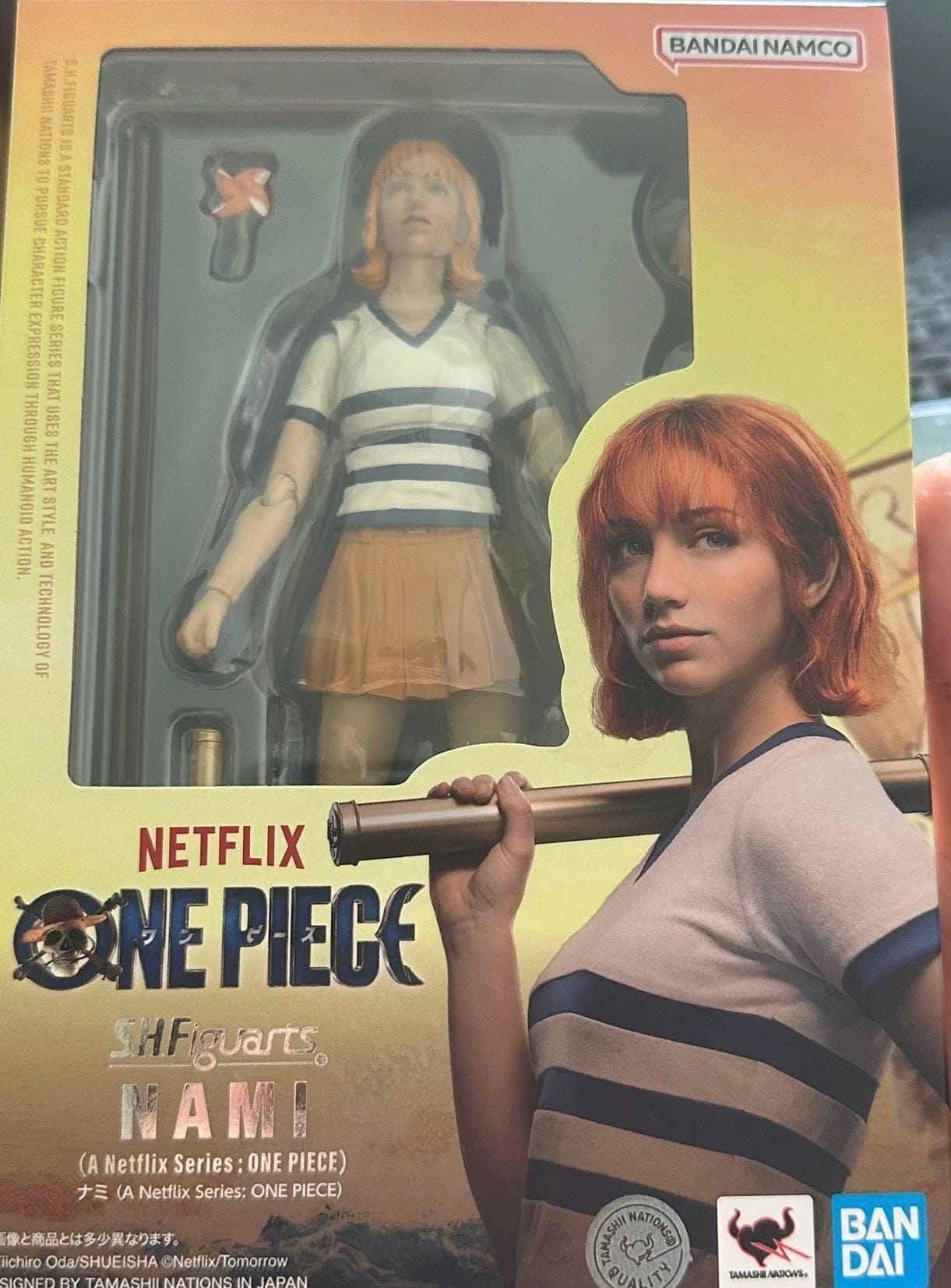 SHF S.H.Figuarts One Piece - Netflix - Nami