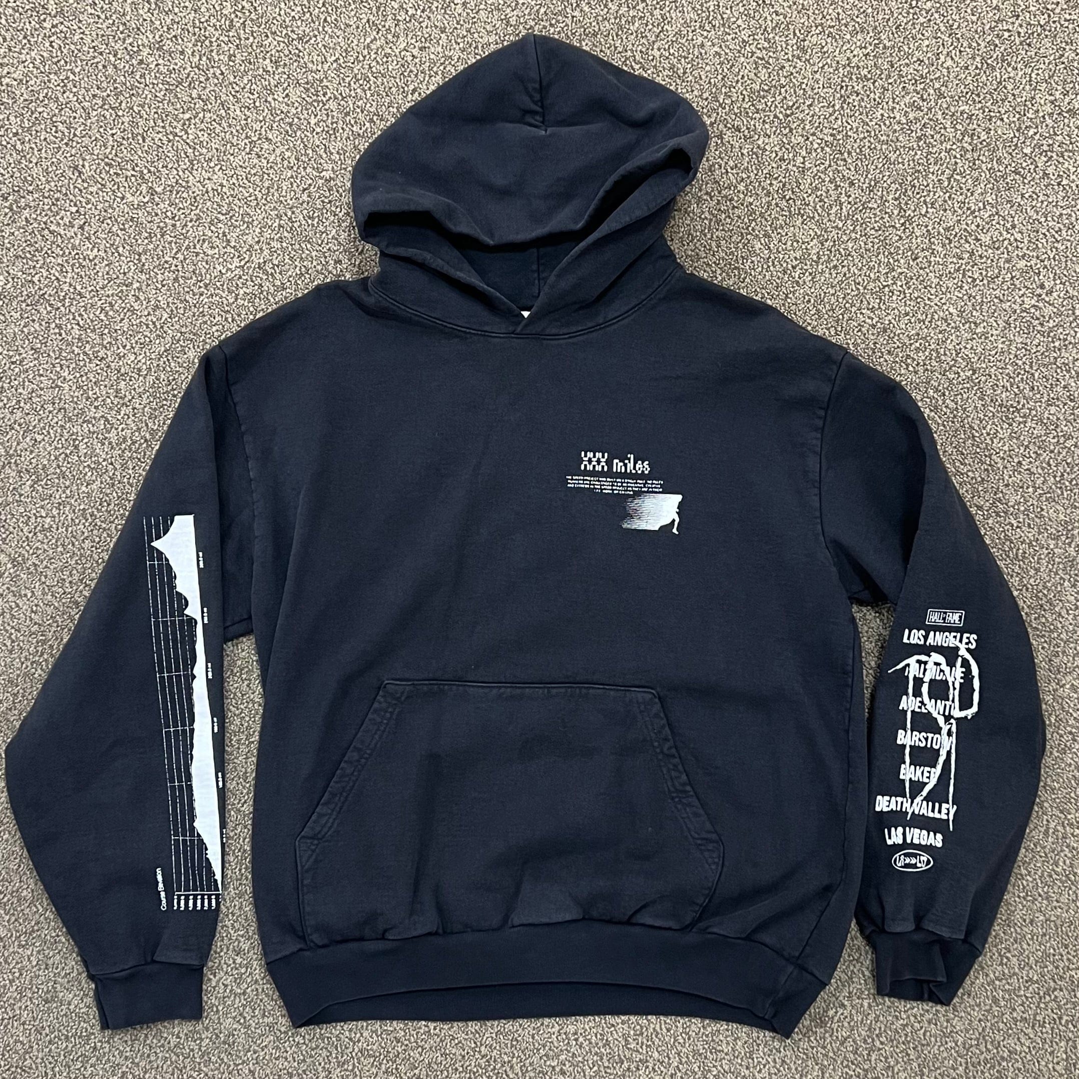 Hall of Fame The Speed Project Black Hoodie