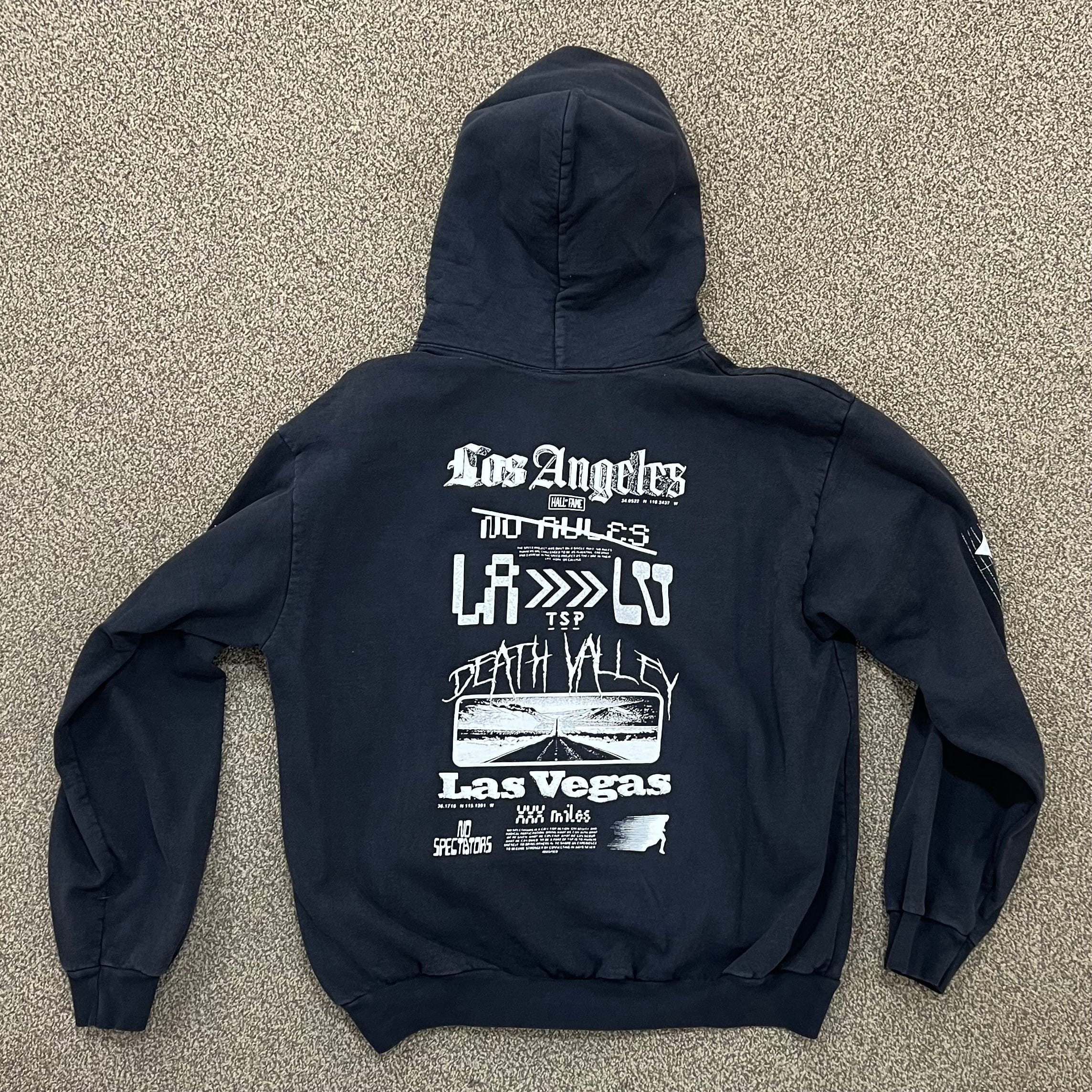 Hall of Fame The Speed Project Black Hoodie