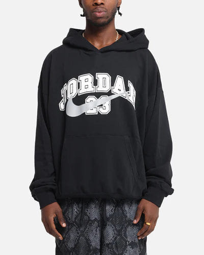 Hype Pieces JUMPMAN MVP OVERSIZED FRENCH TERRY PULLOVER HOODIE