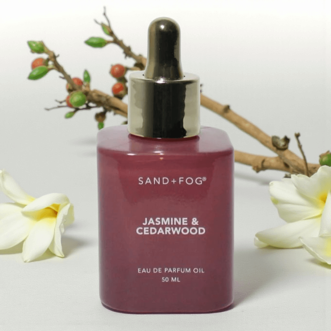 Sand + Fog Jasmine & Cedarwood | Fragrance Samples