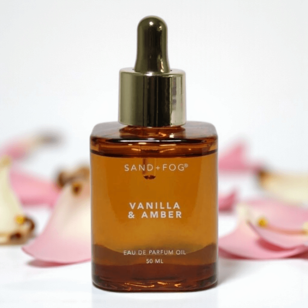 Sand + Fog Vanilla & Amber | Fragrance Samples