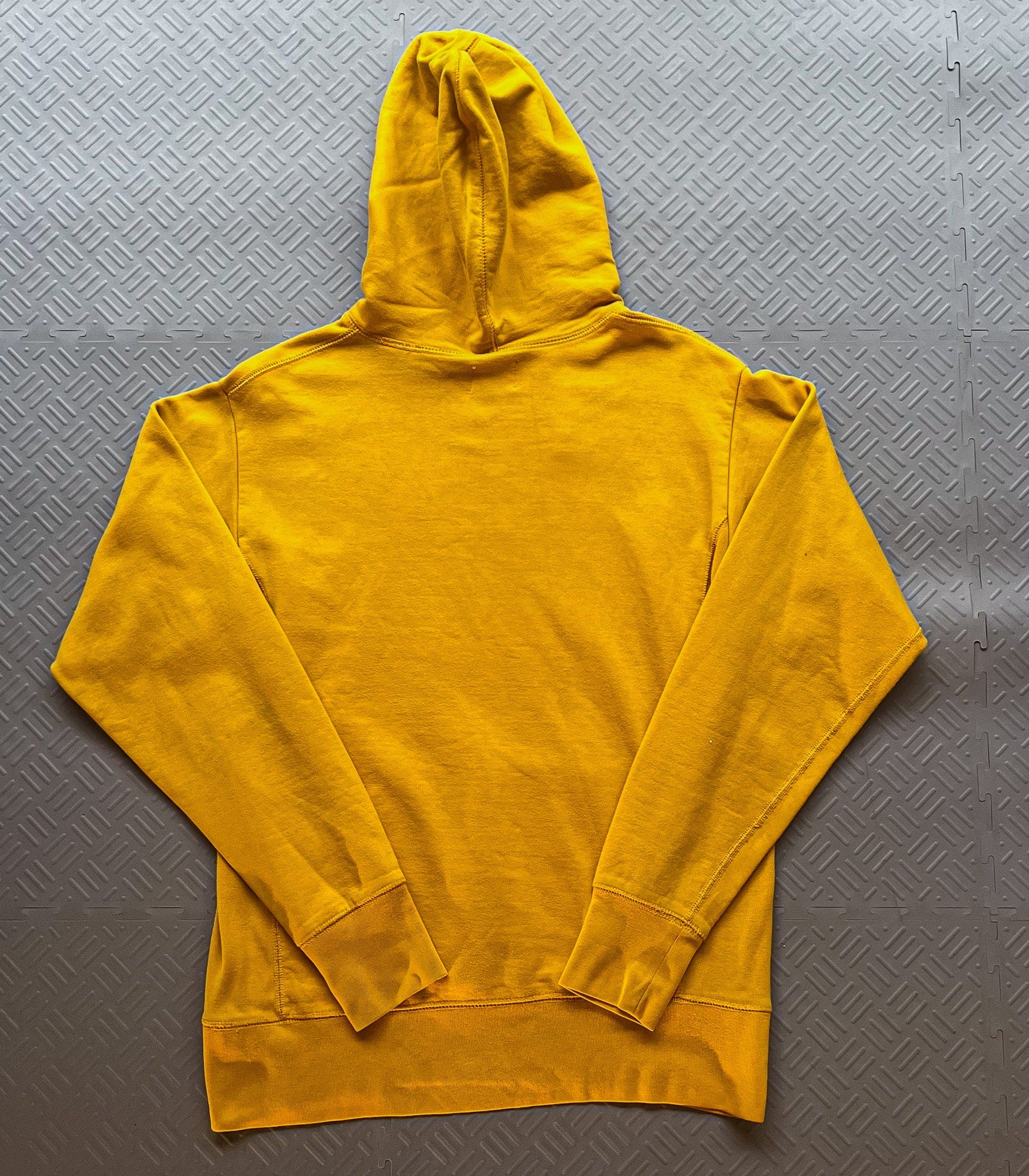 Yellow Patta Basic Hoodie Yellow (M)