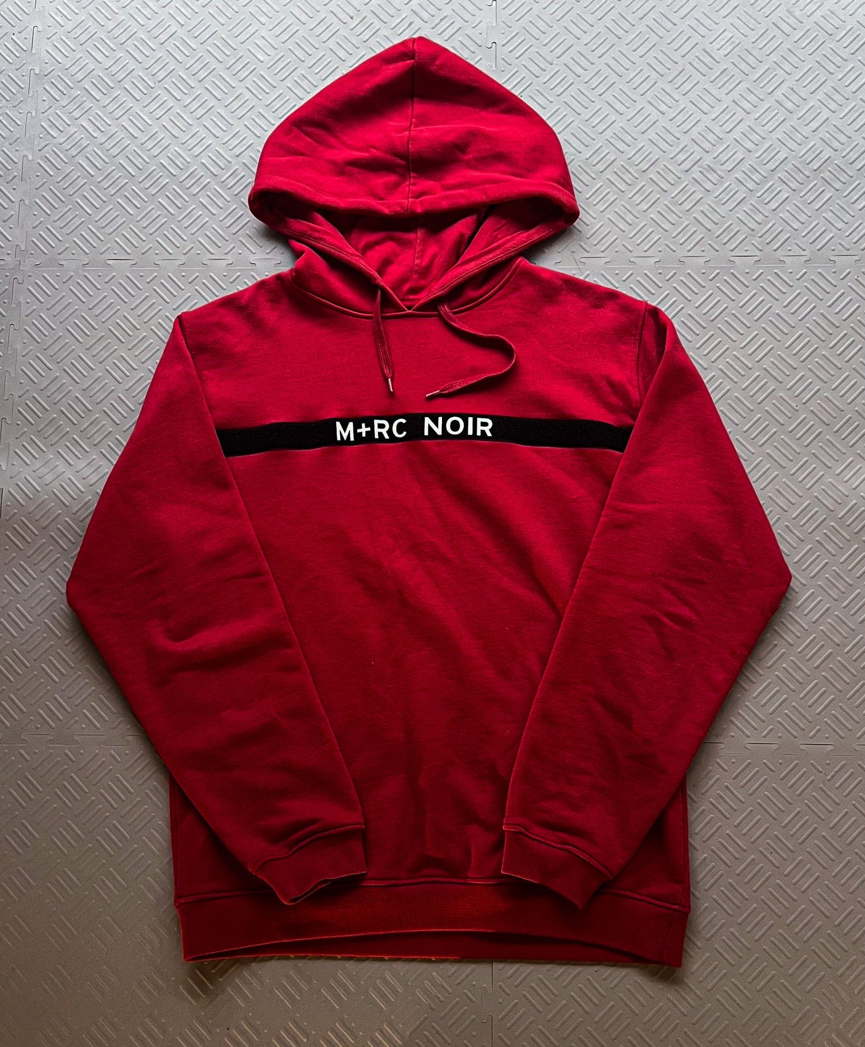 noir M+RC Noir Velcro Hoodie (M)