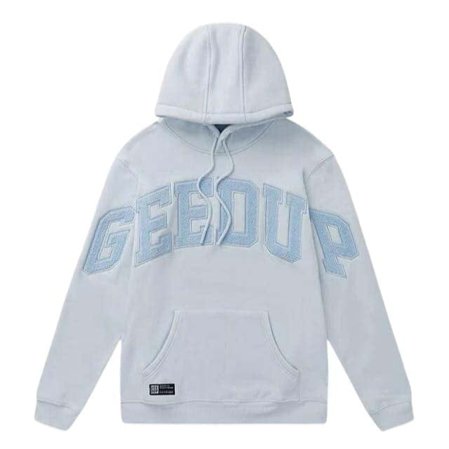 Geedup Team Logo Hoodie Pale Blue