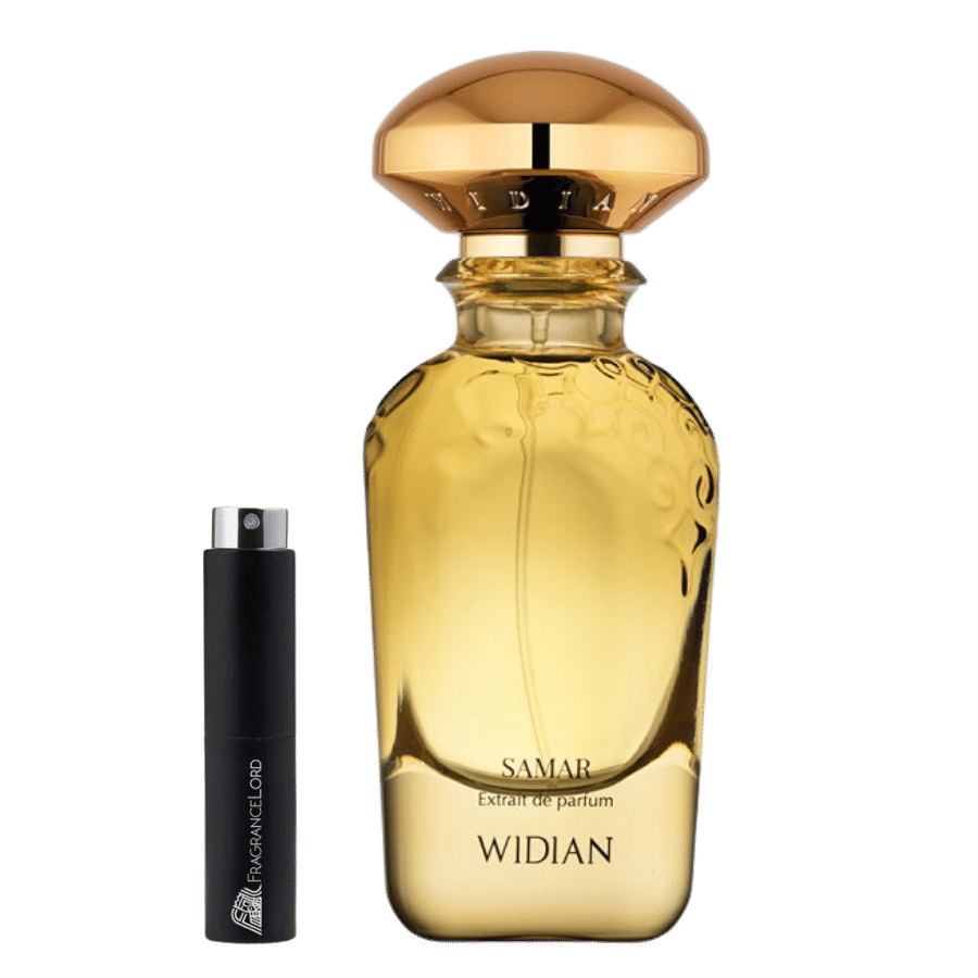 Widian Gold Collection Samar Extrait De Parfum Travel Spray | Sample