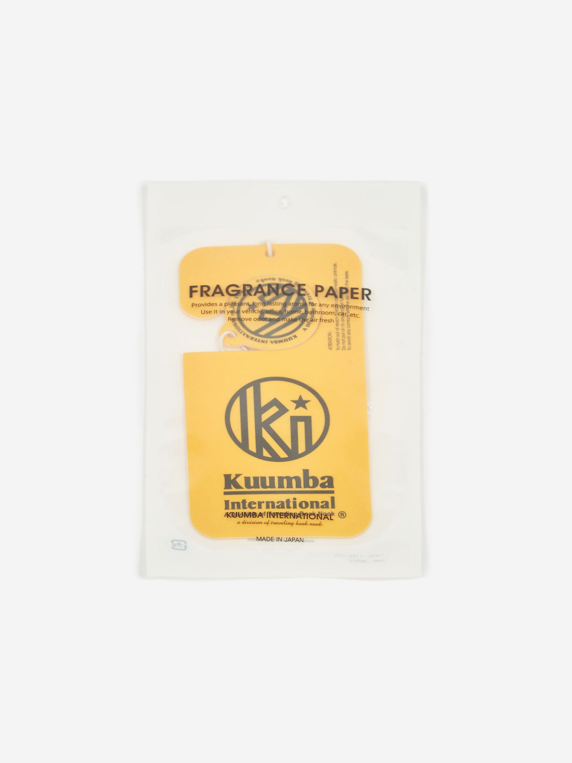 Kuumba Fragrance Paper - Happy