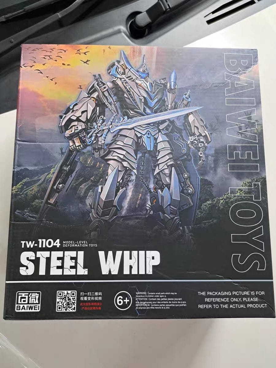 Baiwei Transformers TW - 1104 Steel Whip