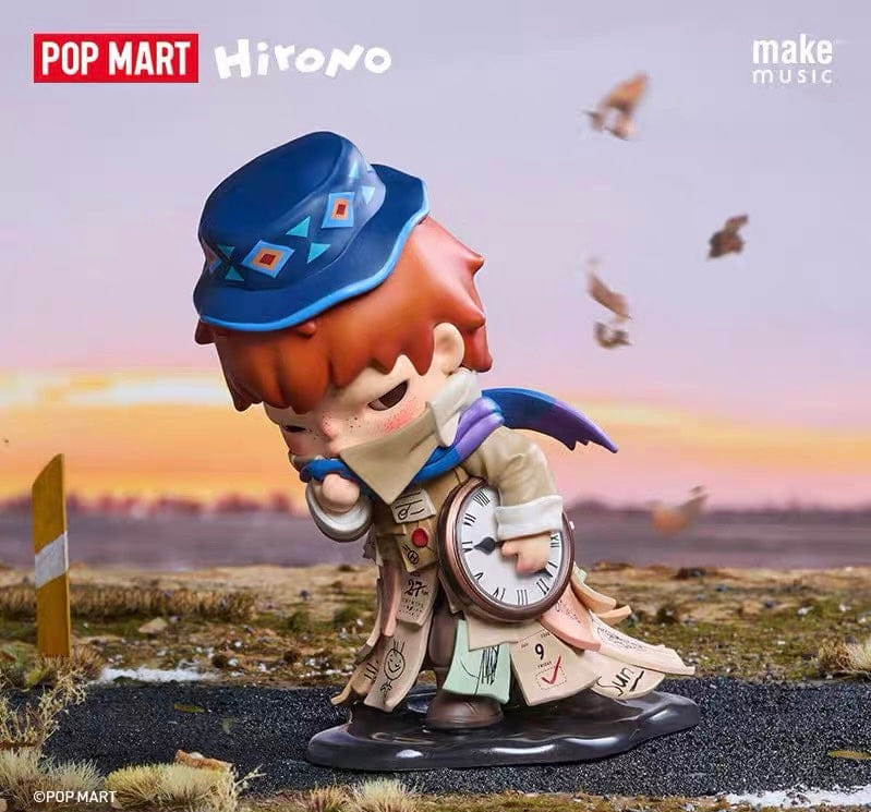 Popmart Exclusive Edition!! POP MART Hirono × Stefanie Sun Weather Be With You Figure