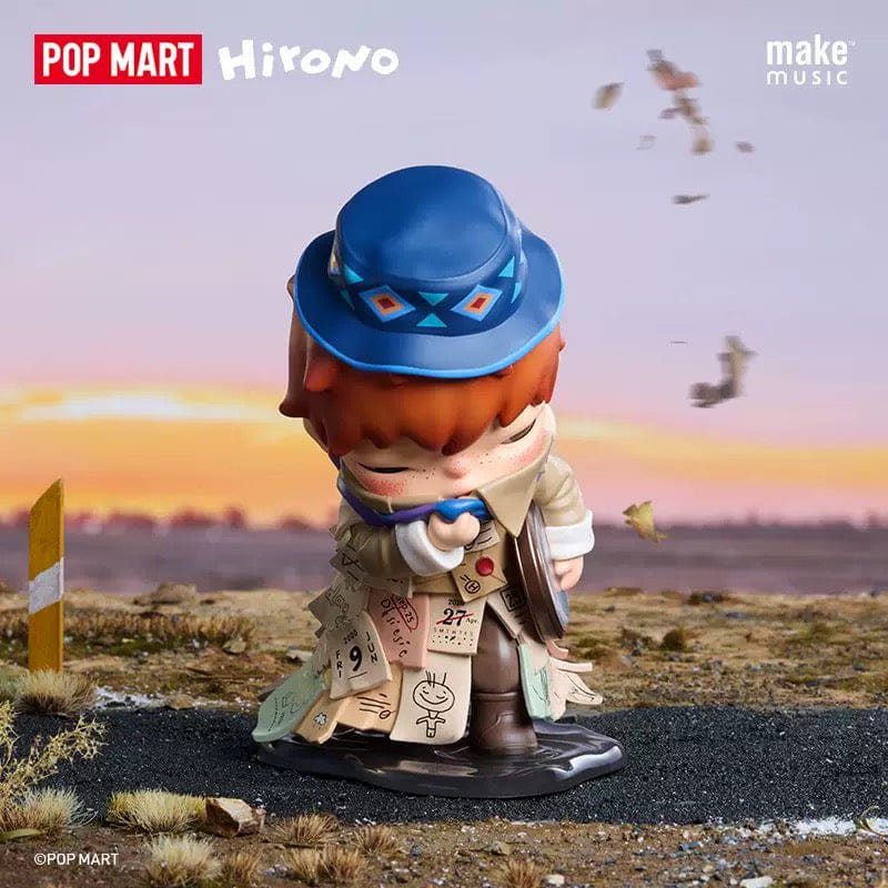 Popmart Exclusive Edition!! POP MART Hirono × Stefanie Sun Weather Be With You Figure