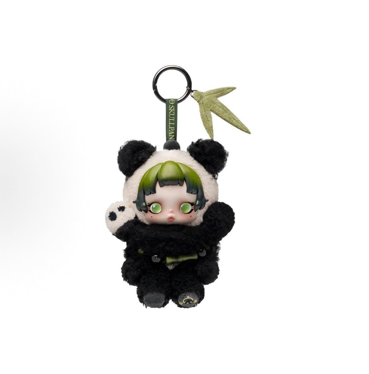 Sydney Labubu SKULLPANDA LAZY PANDA PLUSH DOLL PENDANT