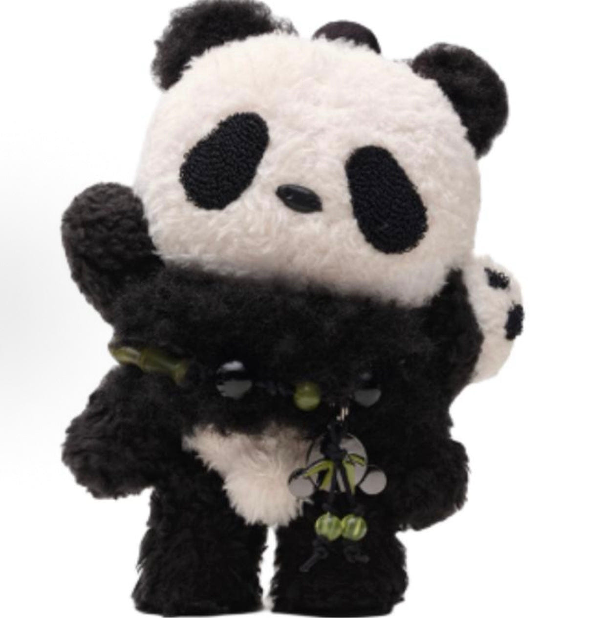 Sydney Labubu SKULLPANDA LAZY PANDA PLUSH DOLL PENDANT