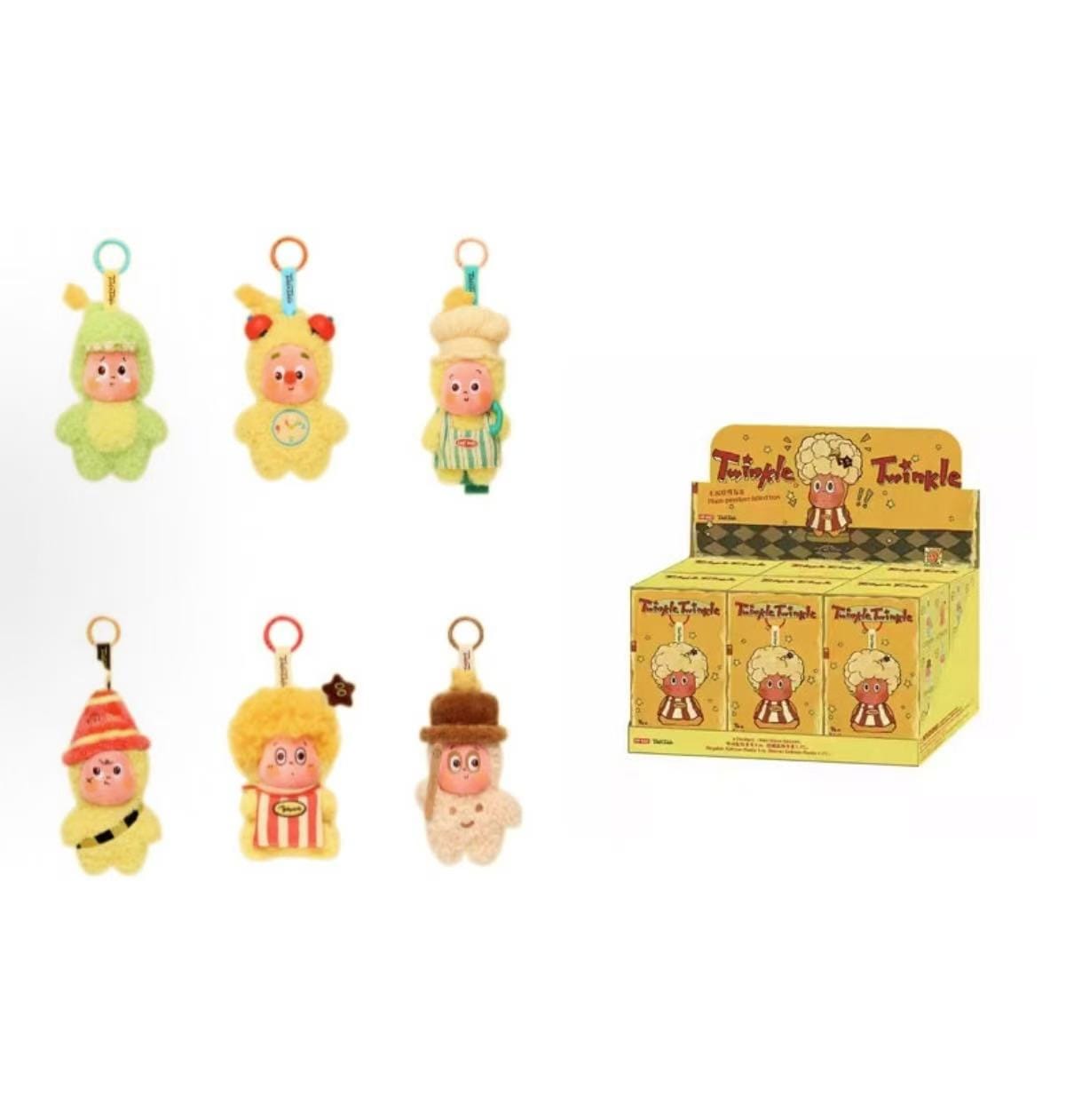 Sydney Labubu Twinkle Twinkle Be a Little Star Series - Plush Pendant Blind Box
