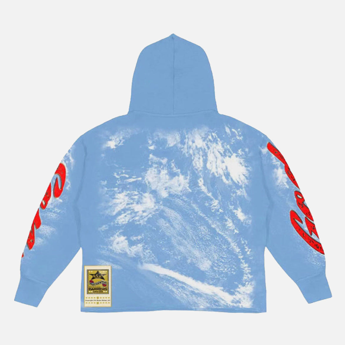 Barriers NAS HOODIE - BLUE