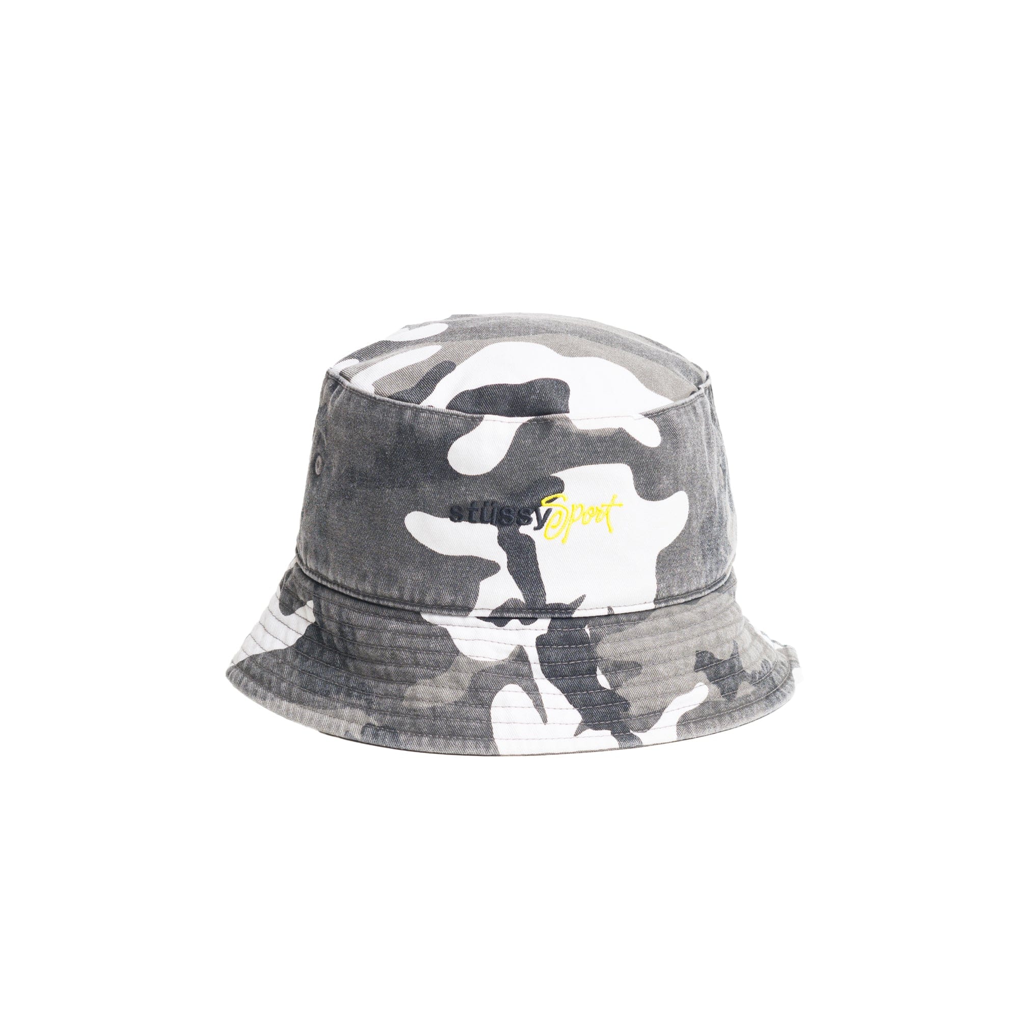 Stussy Sport Bucket Hat - Woodland Grey