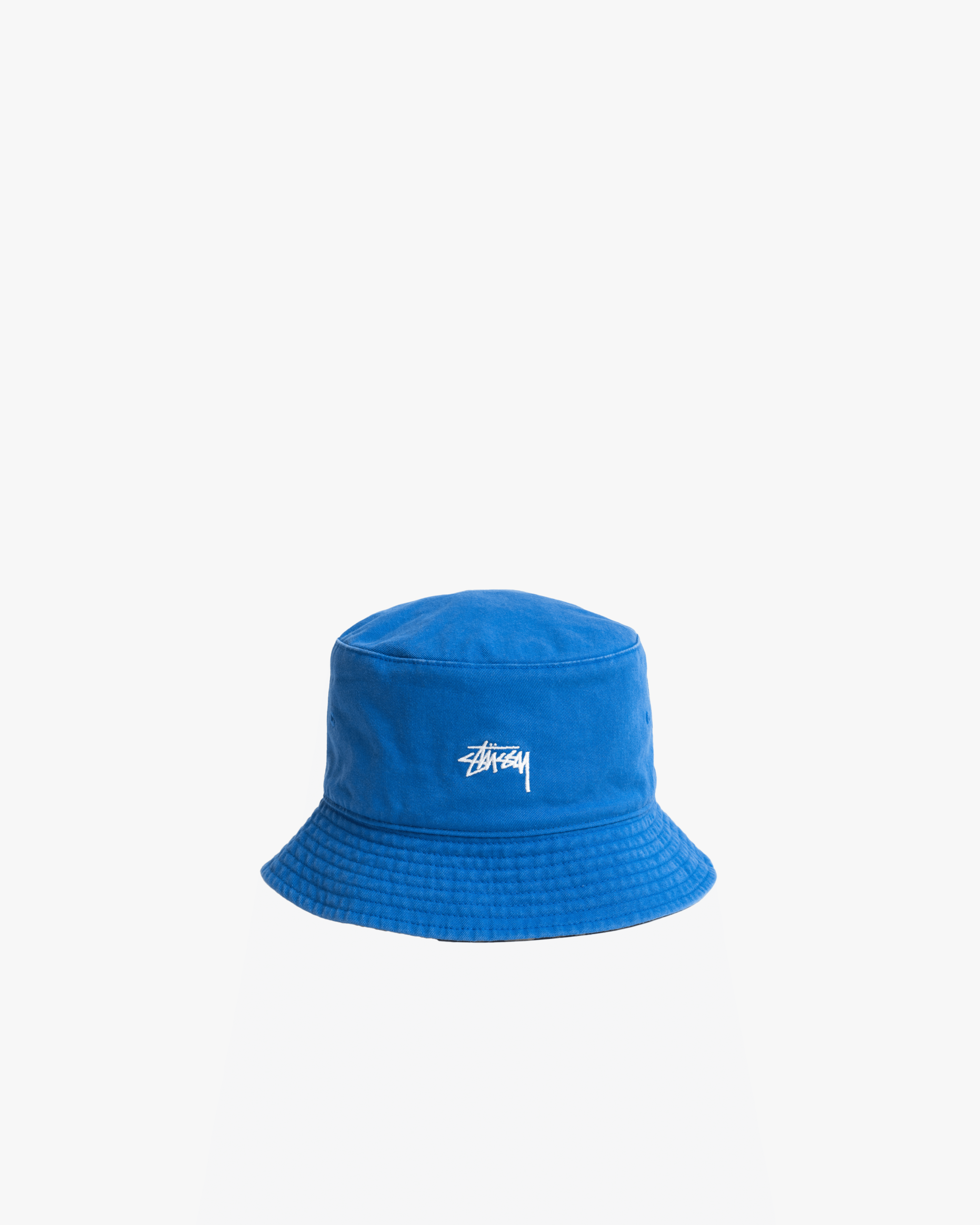 Stüssy - Reversible Stock Bucket Hat - (Royal Blue)