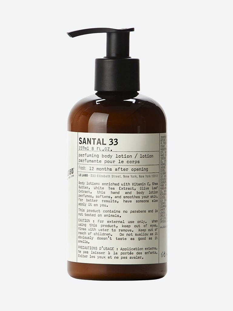 LE LABO Santal 33 body lotion 237 ml
