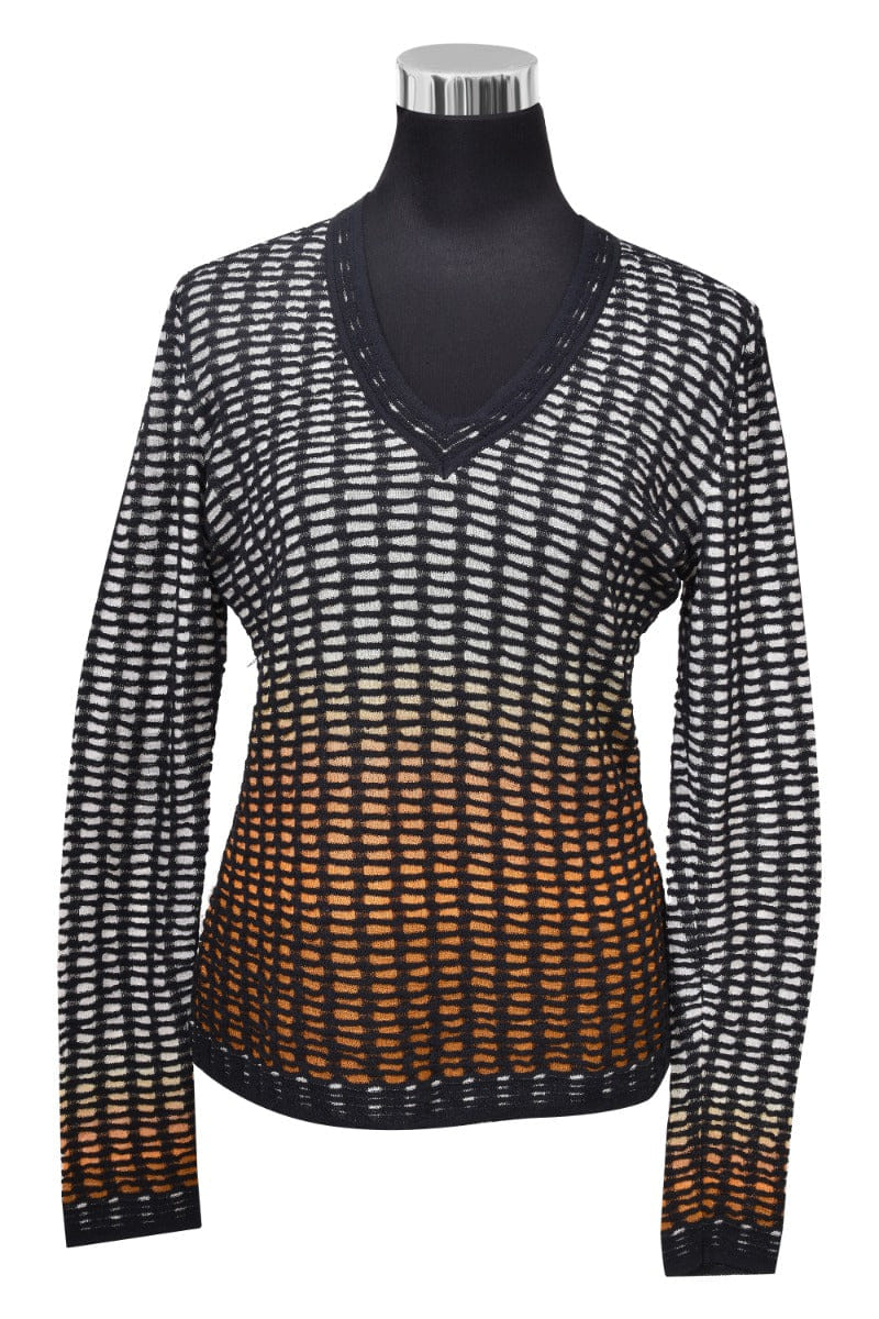 Missoni V - Neck Ombre Sweater