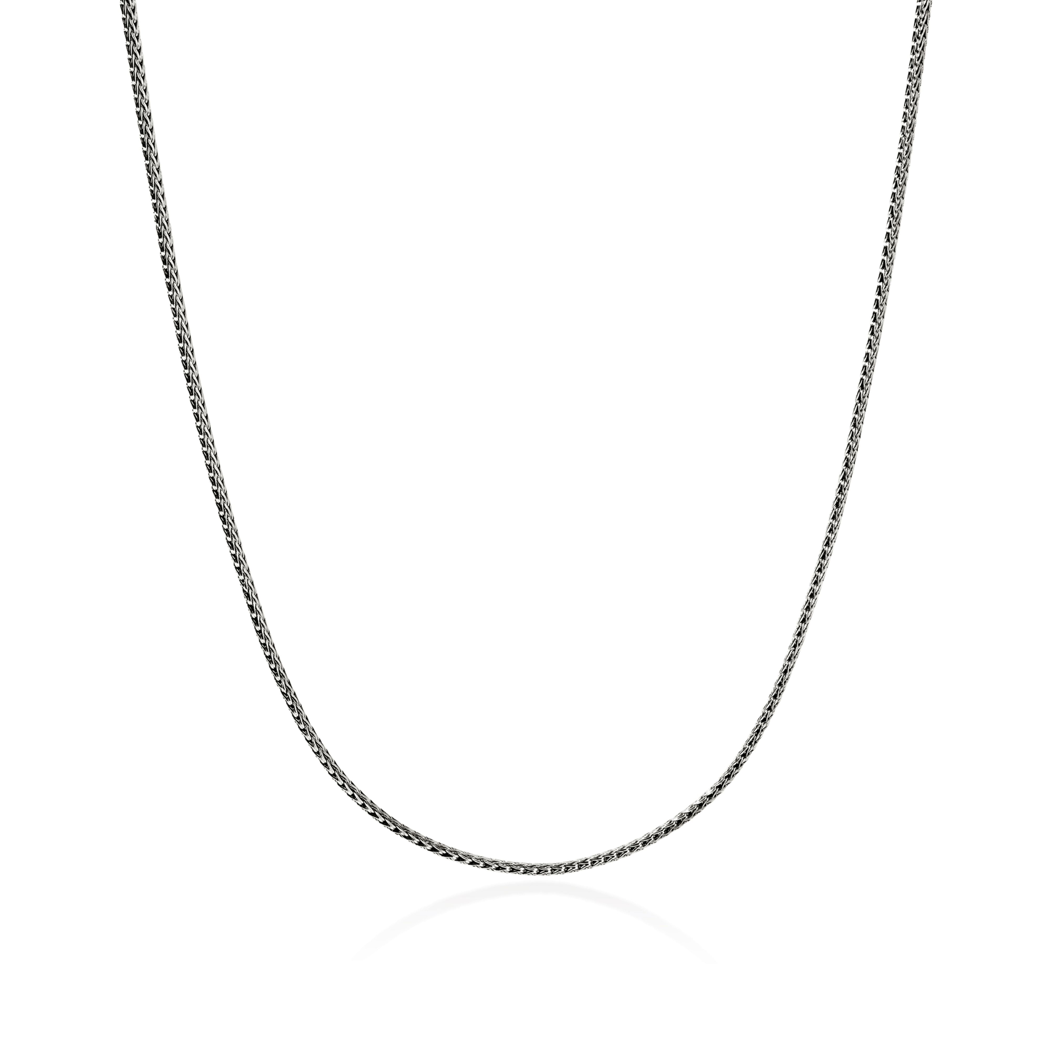 John Hardy Icon Sterling Silver Mini Necklace, 1.8 mm