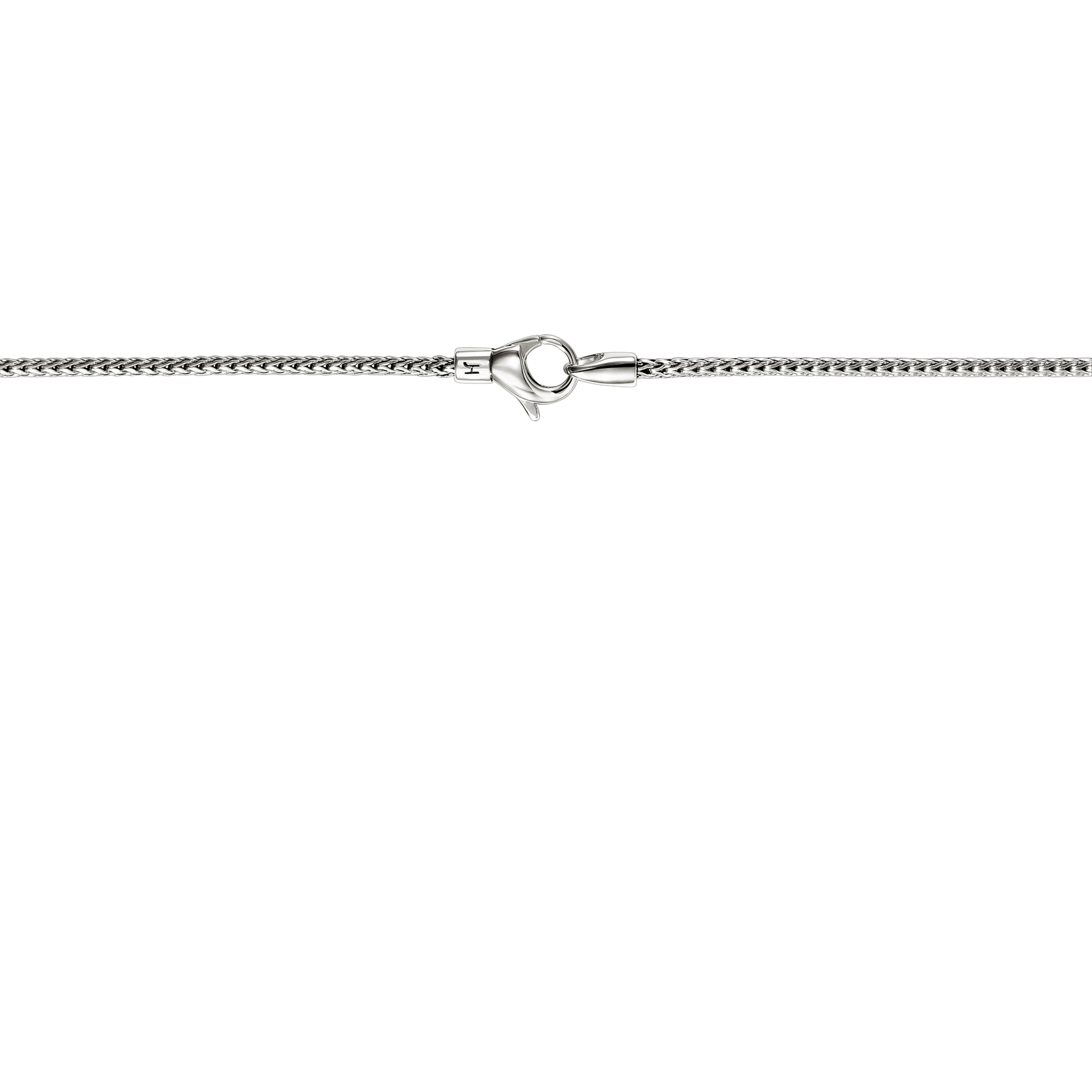 John Hardy Icon Sterling Silver Mini Necklace, 1.8 mm