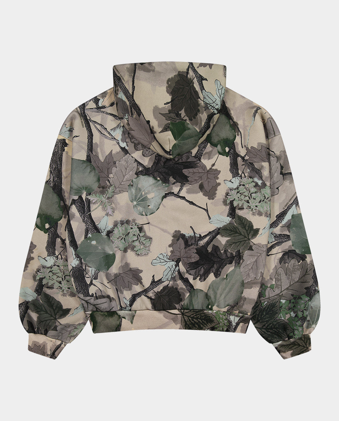 Checks Downtown - Classic Zip Hoodie - Native Camo