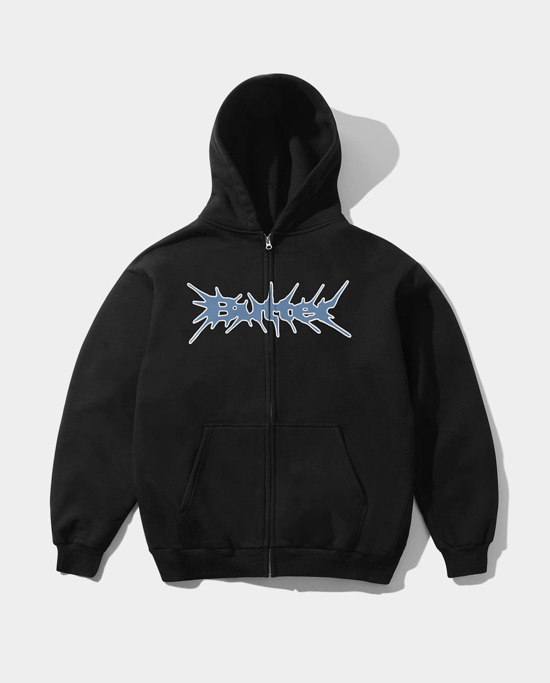Butter Goods - Nail Logo Zip - Hoodie - Black