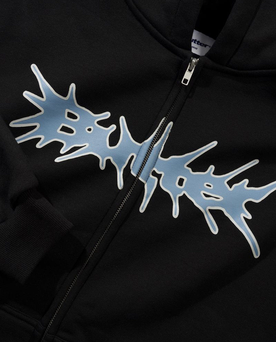 Butter Goods - Nail Logo Zip - Hoodie - Black