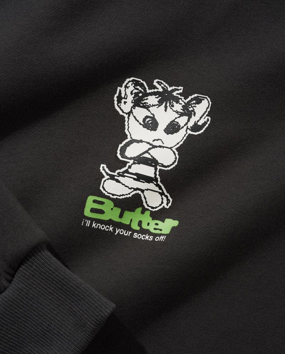 Butter Goods - Vexed Hoodie - Charcoal