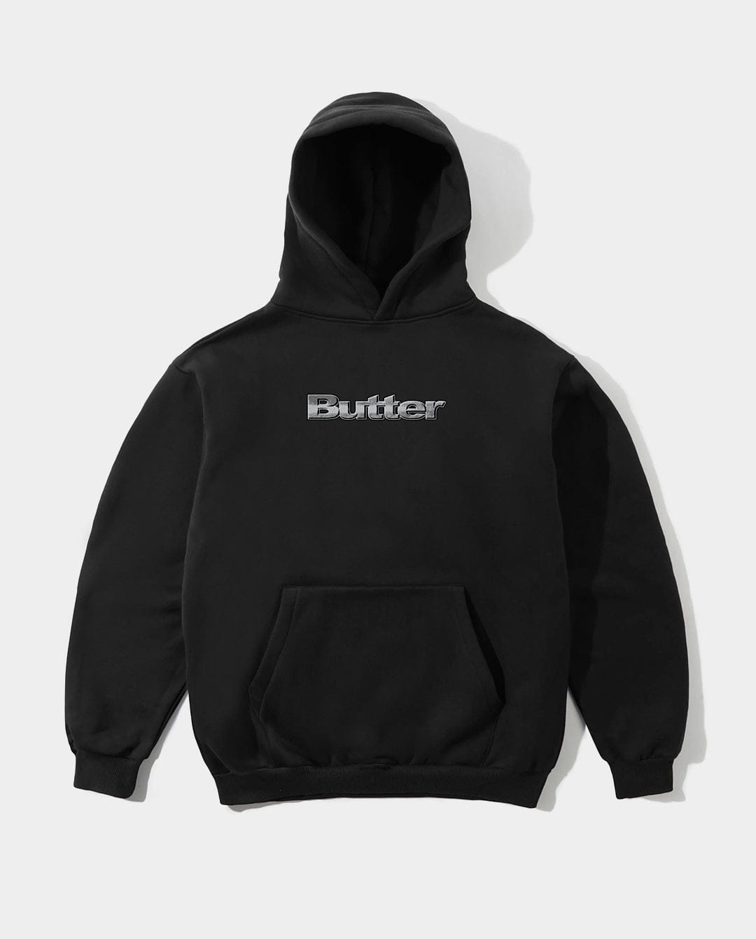 Butter Goods - Alloy Logo Hoodie - Black