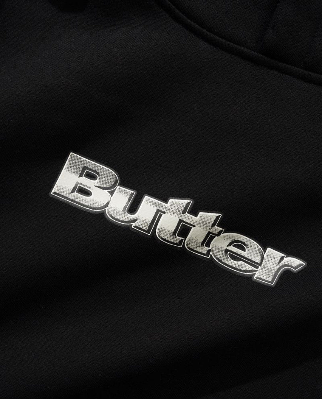 Butter Goods - Alloy Logo Hoodie - Black