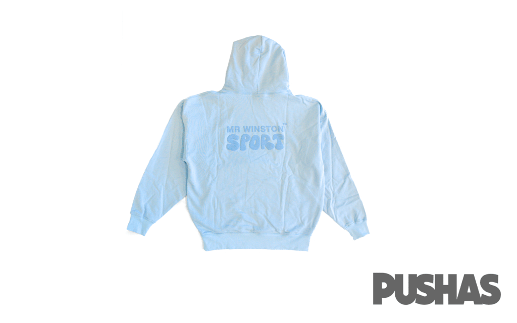 Mr Winston Puff Hoodie Powder Blue (2022)