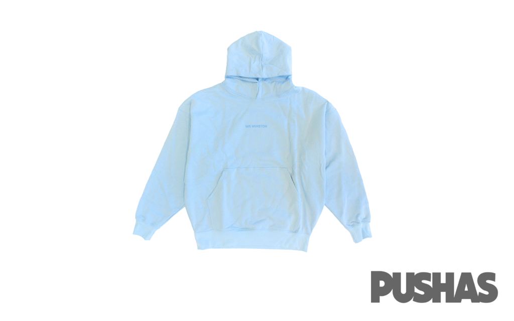 Mr Winston Puff Hoodie Powder Blue (2022)