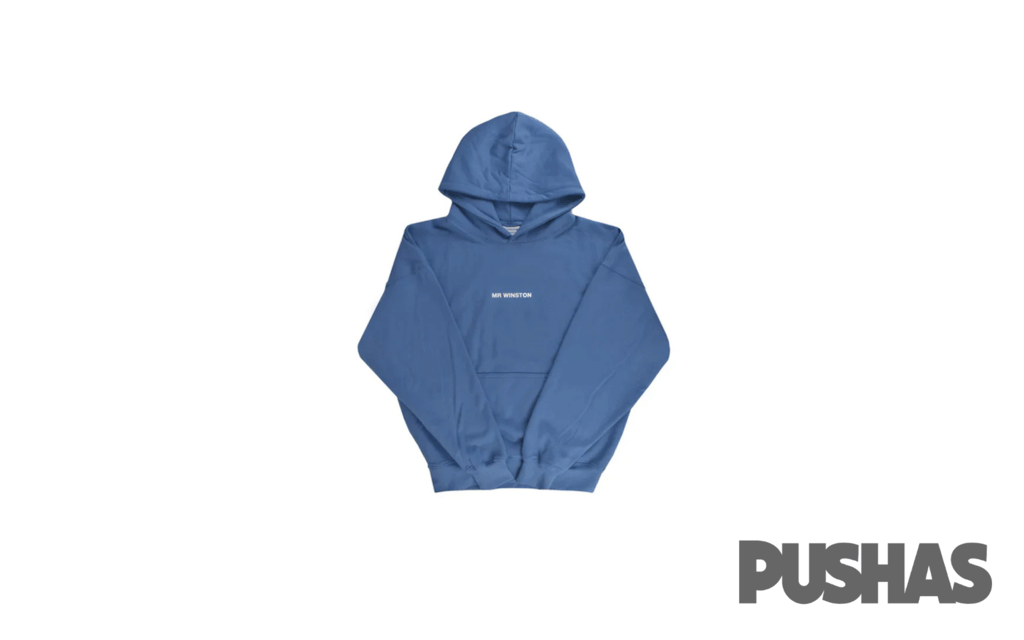 Mr Winston Puff Hoodie Slate (2022)