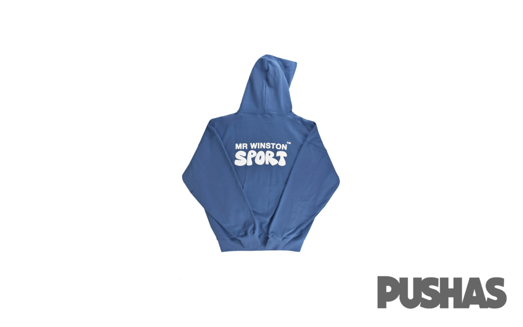 Mr Winston Puff Hoodie Slate (2022)