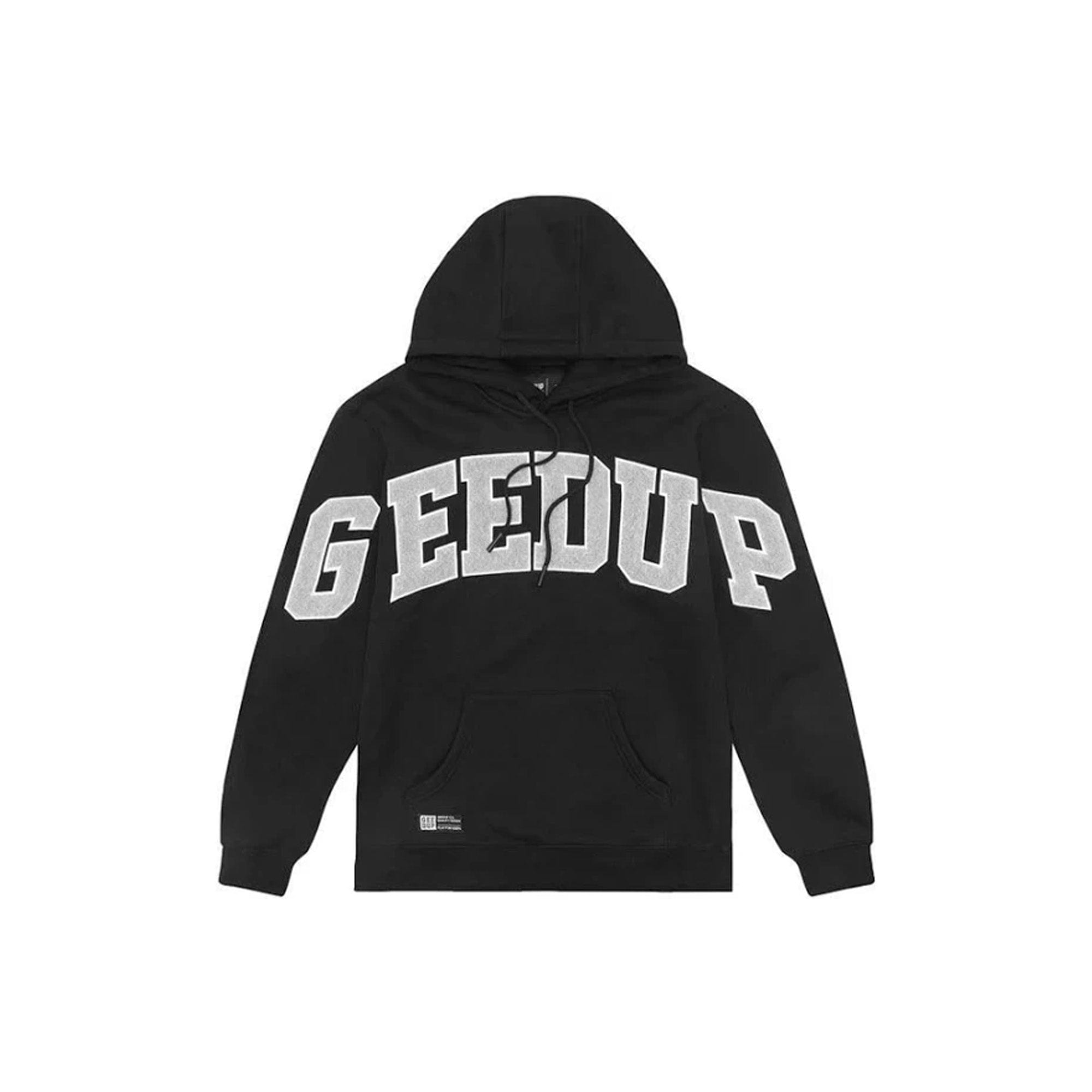 Geedup Team Logo Hoodie Black Grey (2022)