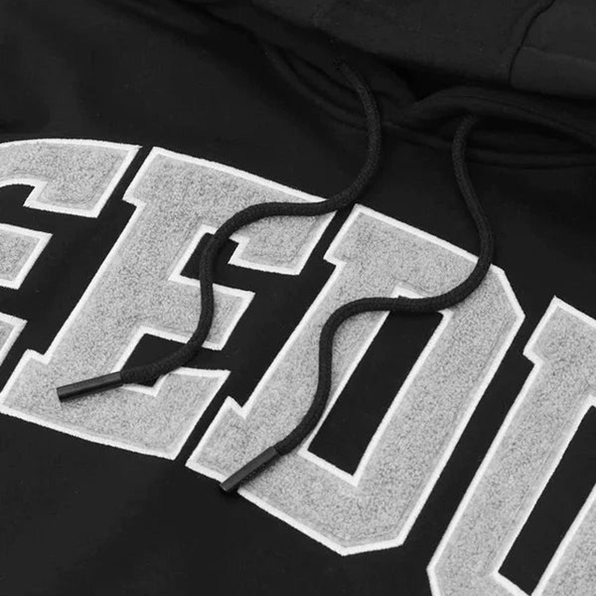 Geedup Team Logo Hoodie Black Grey (2022)