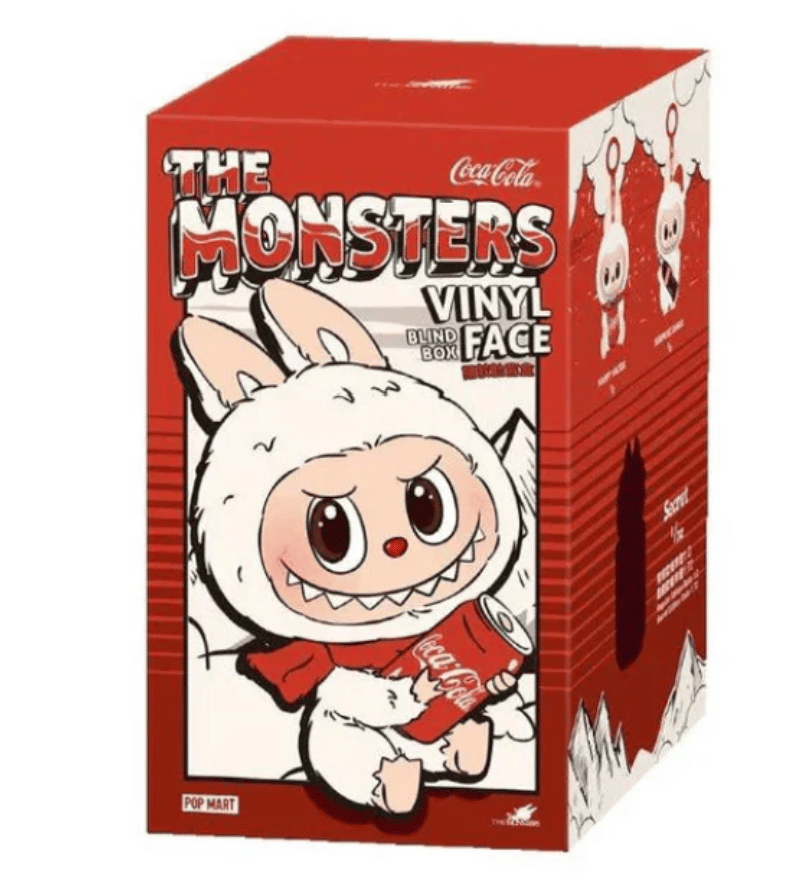 Brandonz Labubu Monsters Coca Cola Plush Pendant Blind Box - POP MART