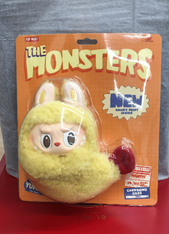 Rayray_cc Labubu Plush Pendant Wacky Mart Shrimp POP MART Authentic THE MONSTERS