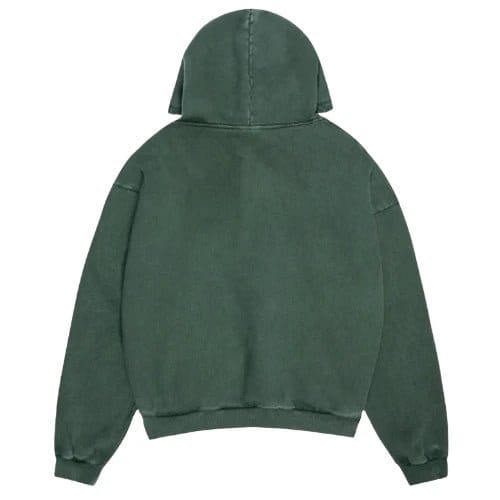 Broken Planet Basics Hoodie Washed Emerald Green