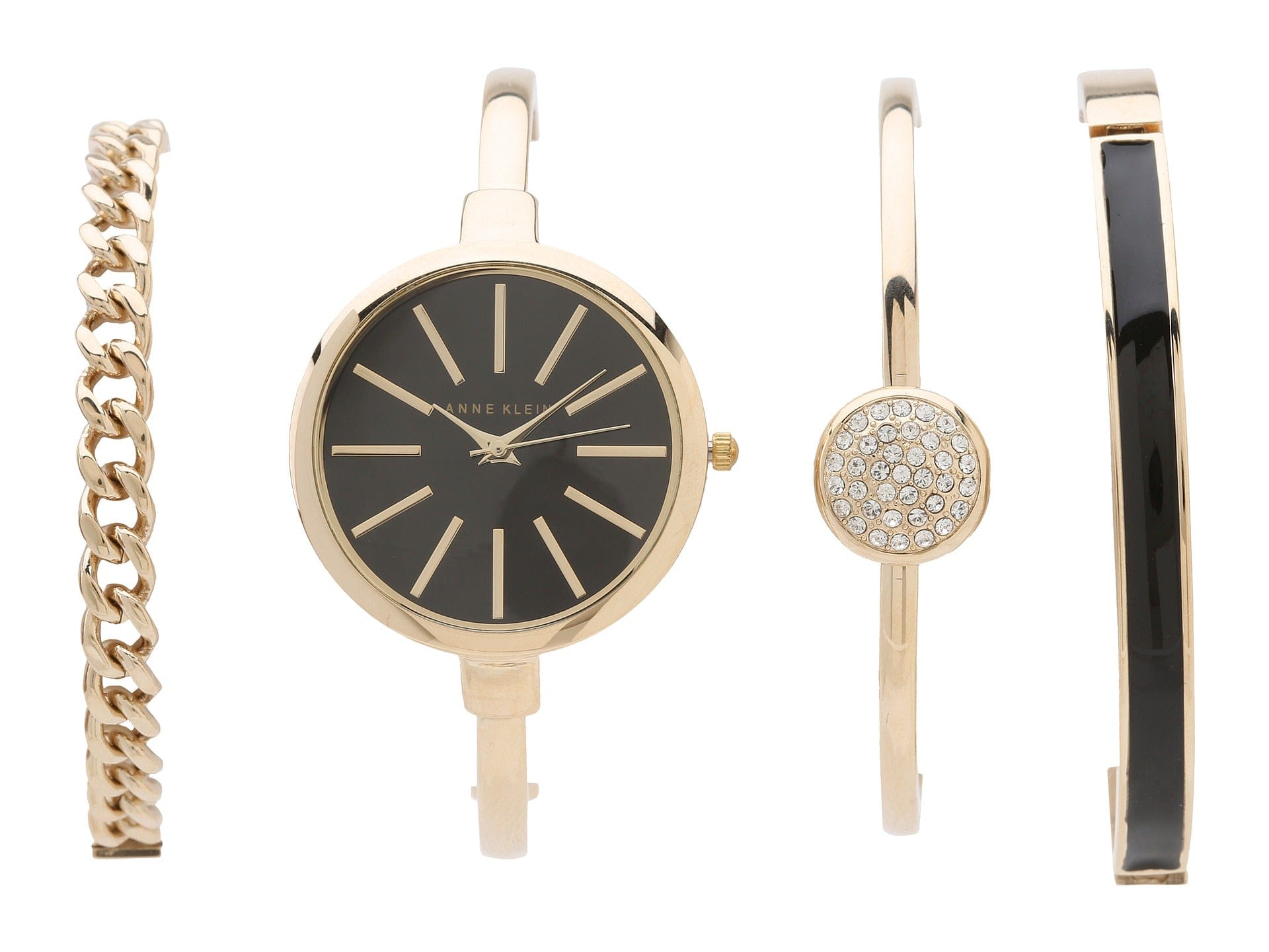 Anne Klein Bangle Bracelet and Ladies Watch