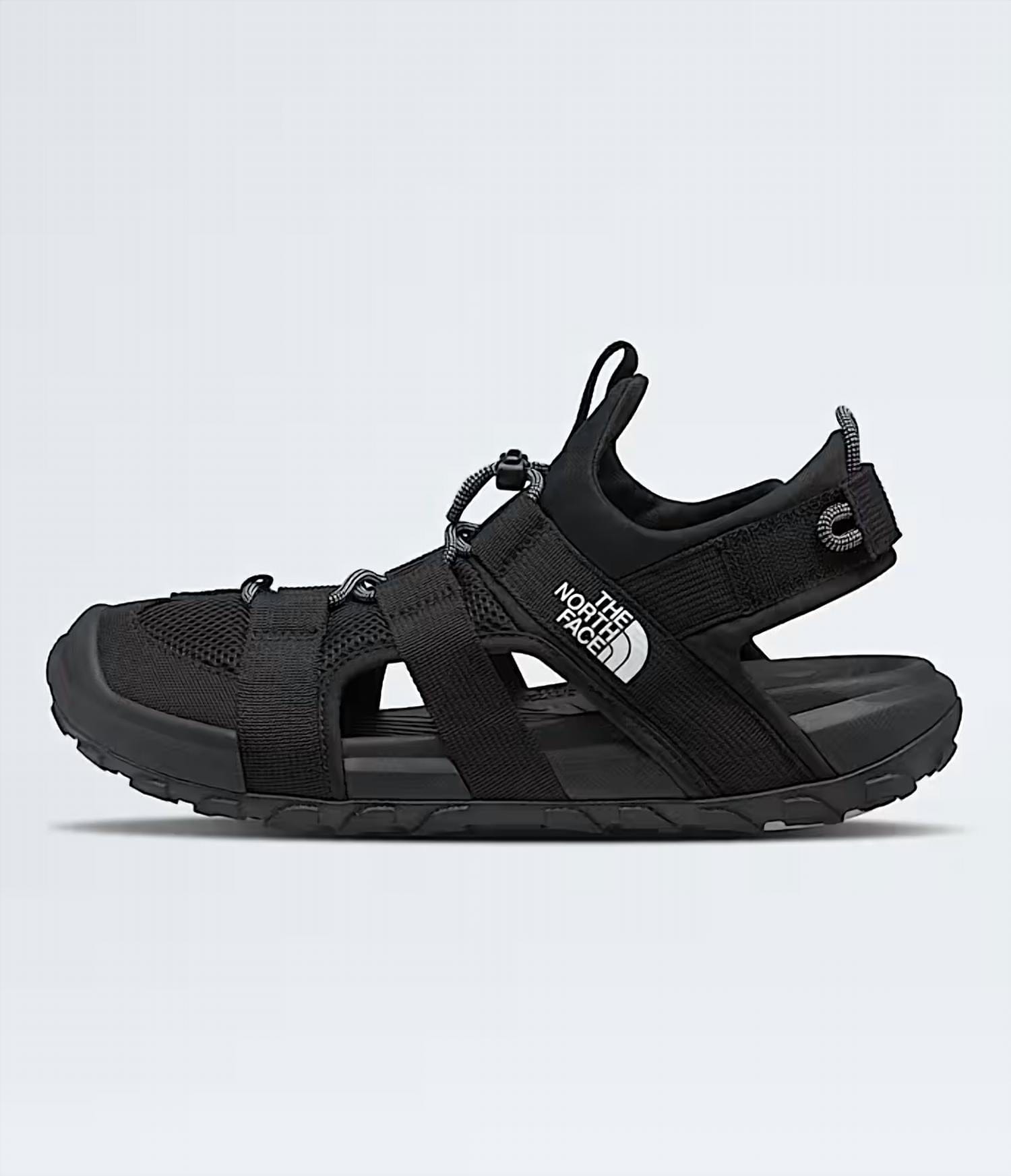 TNF Men's Explore Camp Sandal In Tnf Black/tnf Black