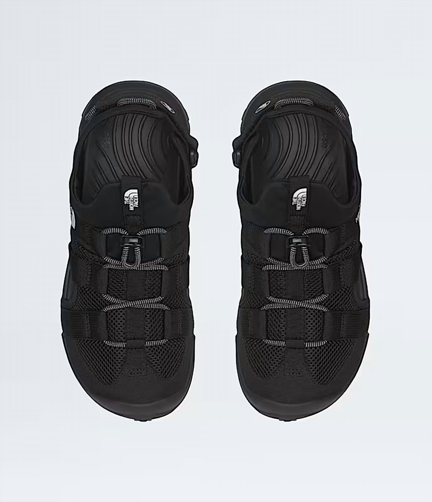 TNF Men's Explore Camp Sandal In Tnf Black/tnf Black