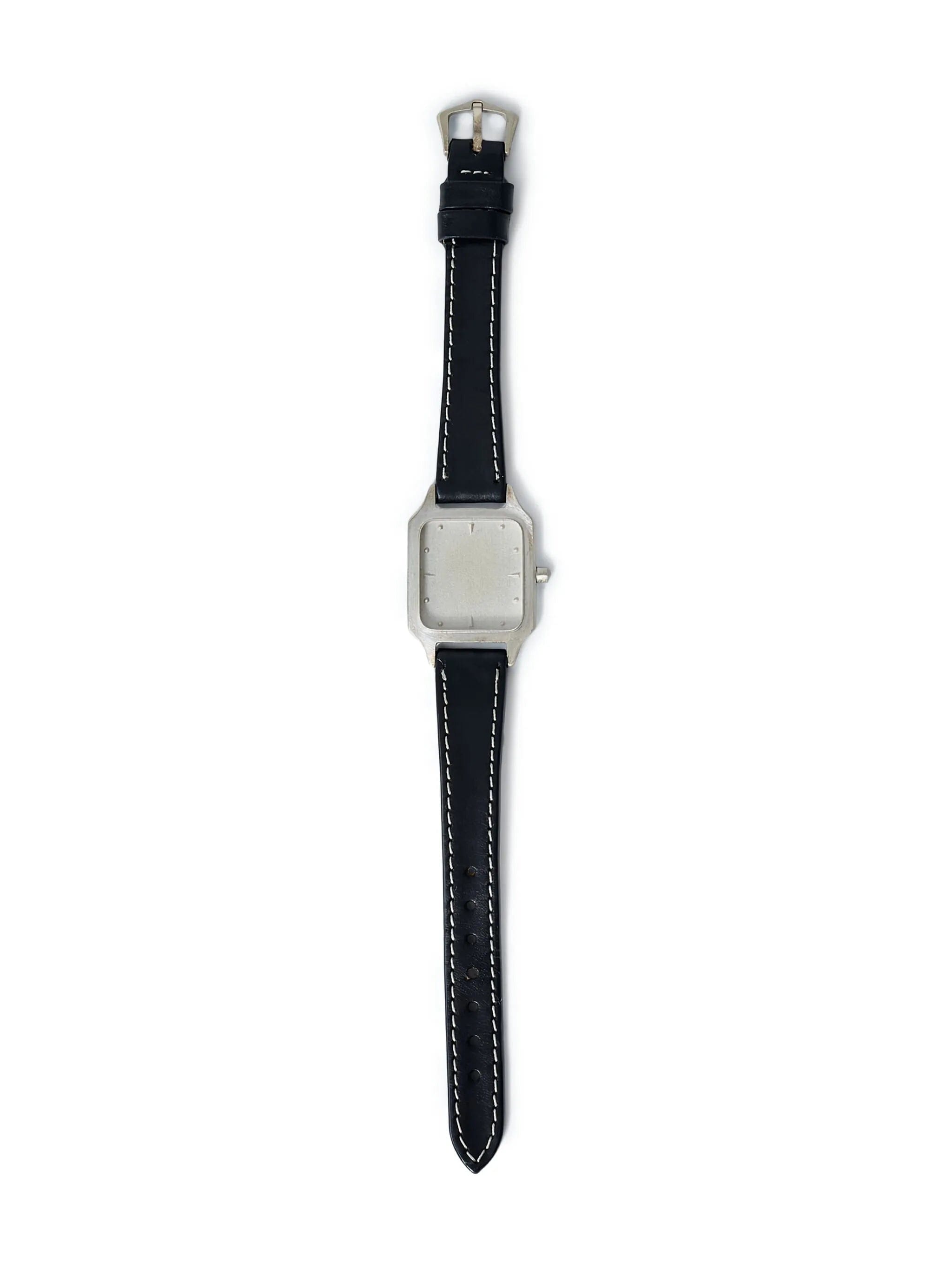 OUR Legacy No Time Watch leather bracelet